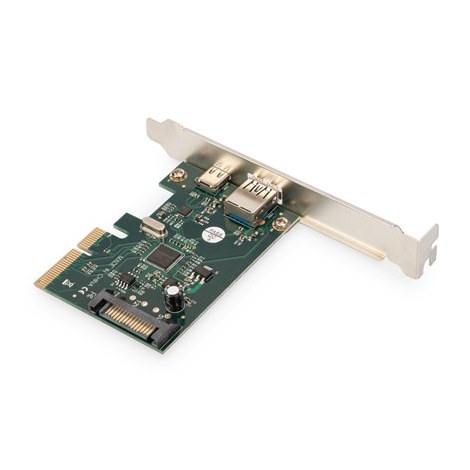 Digitus | USB adapter | USB 3.1 | PCI Express 2.0 x4 - 3